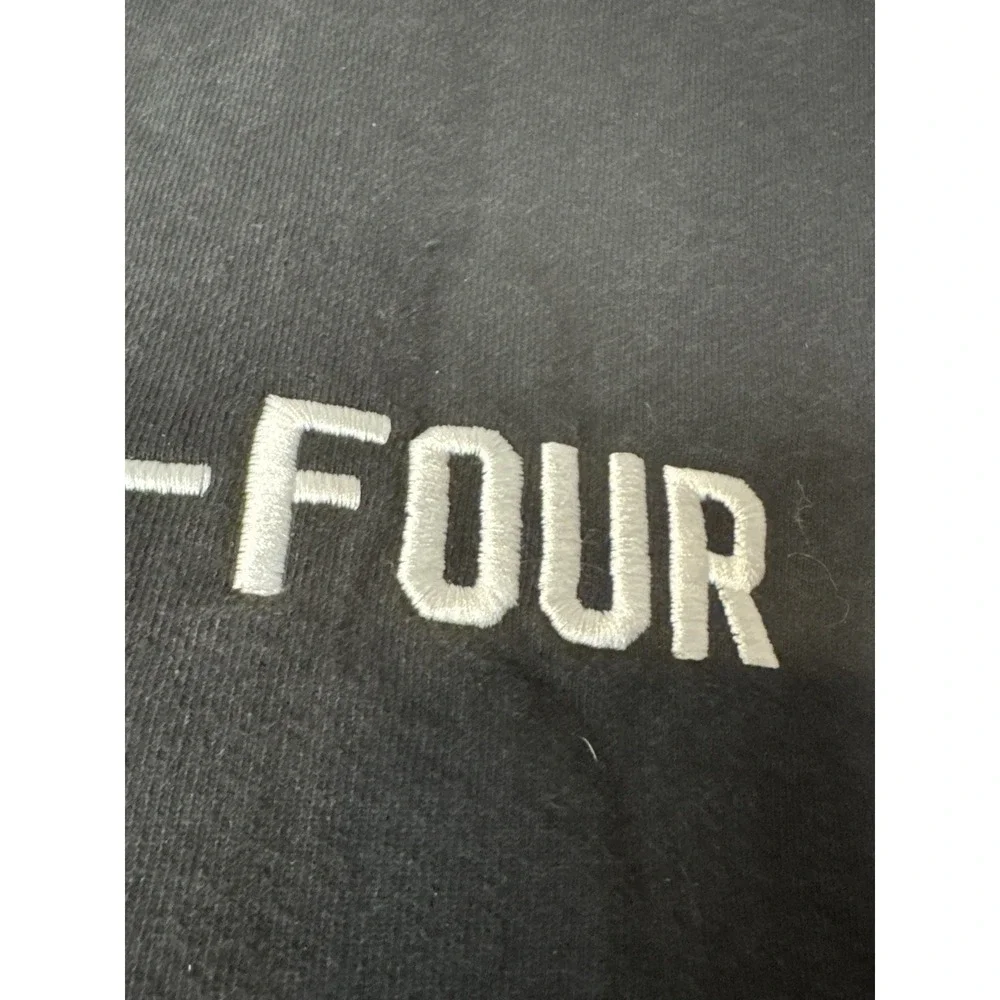 A24 A Twenty Four Horror Movie Studio Crewneck Sweatshirt Black Size S